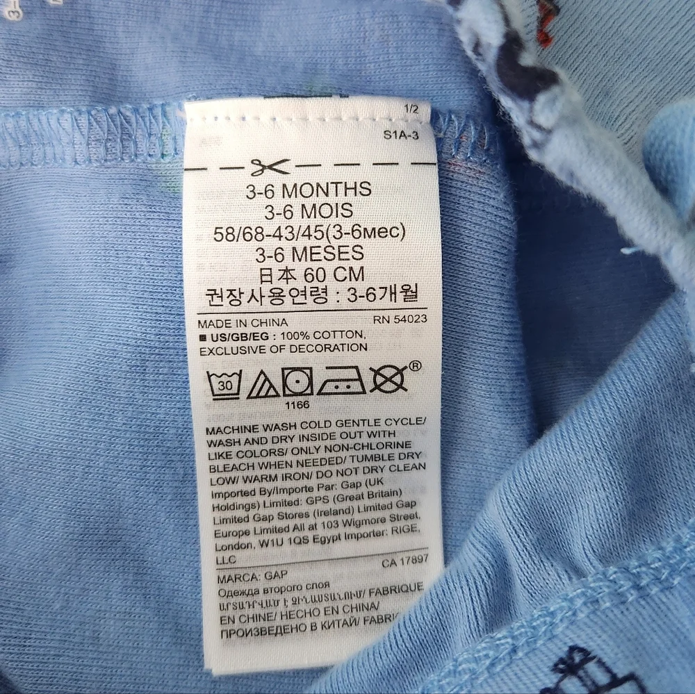 Baby Gap Christmas Pants